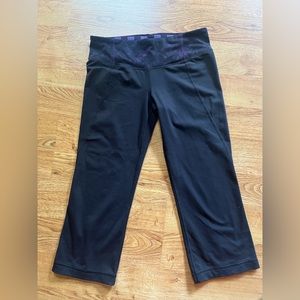Lululemon cropped leggings